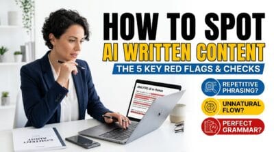 How to Spot AI Written Content — And Why Detector Tools Keep Getting It Wrong
