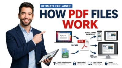 How PDF Files Work Inside – Text, Pages and Why Redaction Is Hard