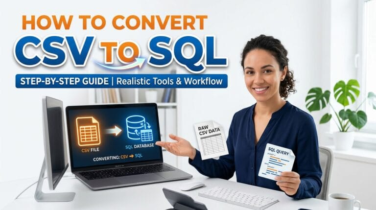 How to Convert CSV to SQL: Types, Dialects & Safe INSERT Statementshow-to-convert-csv-to-sql